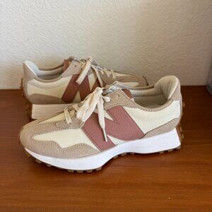 New Balance Women's 327 Sneakers Size 9 Incense / Bone / Landslide